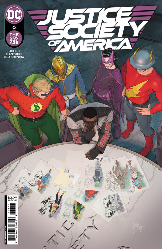 Justice Society Of America #6 Cvr A Mikel Janin (Of 12)