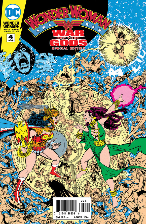 Wonder Woman: The War Of The Gods #4