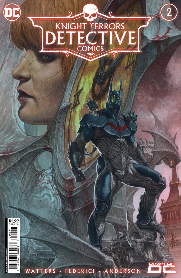 Knight Terrors Detective Comics #2  Cvr A Riccardo Federici (Of 2)