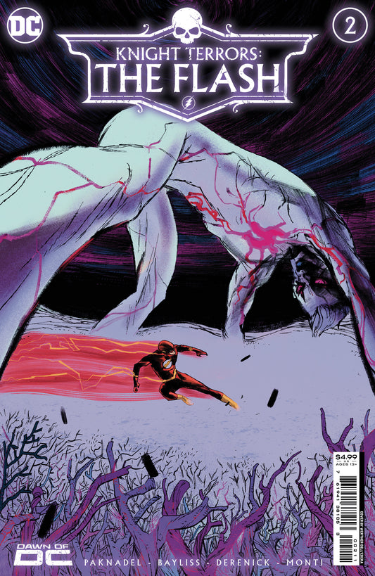Knight Terrors The Flash #2  Cvr A Werther Dell Edera (Of 2)