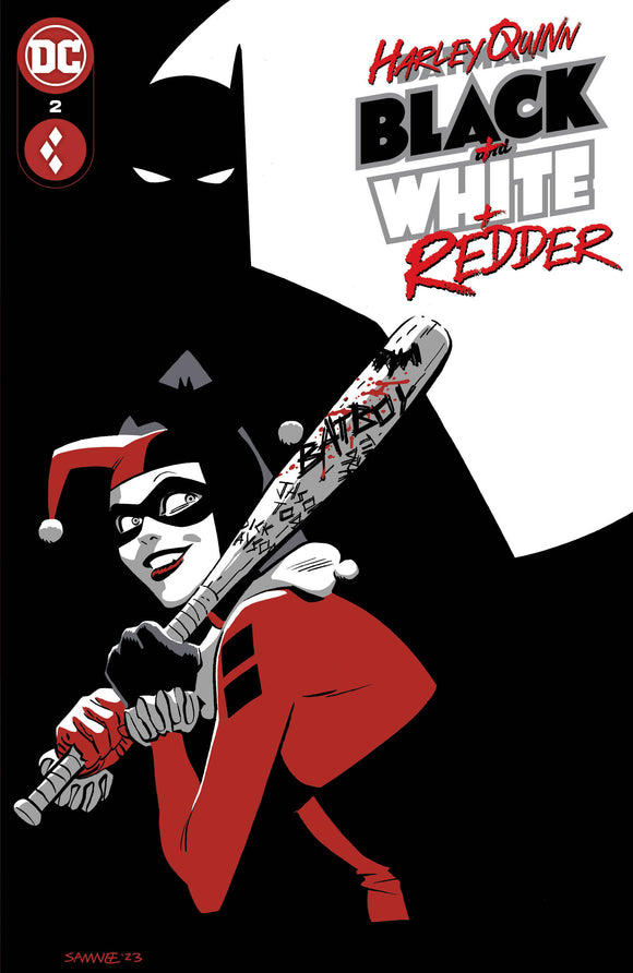 Harley Quinn Black White Redder #2  Cvr A Chris Samnee (Of 6)