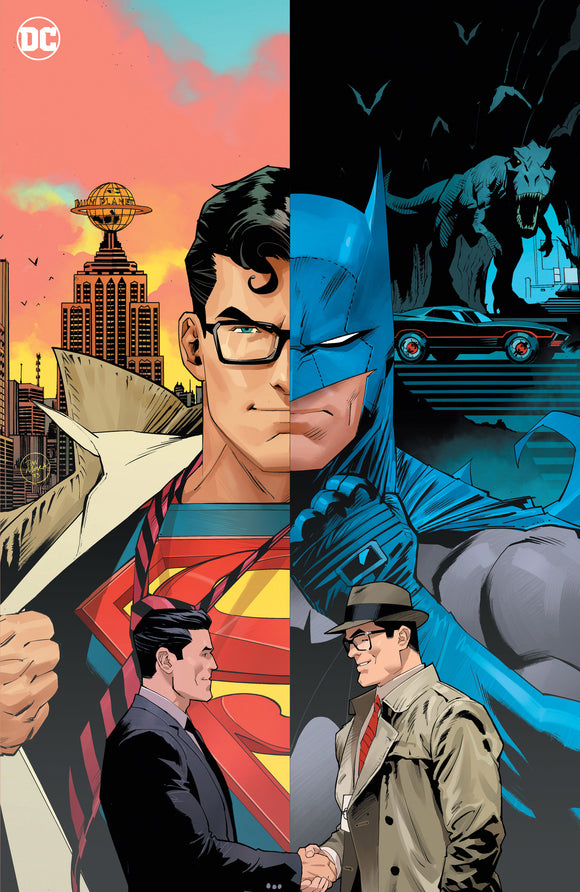 Batman/Superman: World's Finest #18 Foil