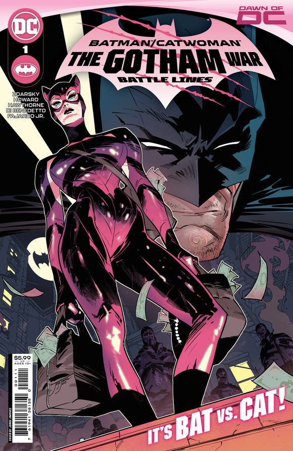 Batman Catwoman The Gotham War Battle Lines #1 One Shot Cvr A Jorge Jimenez