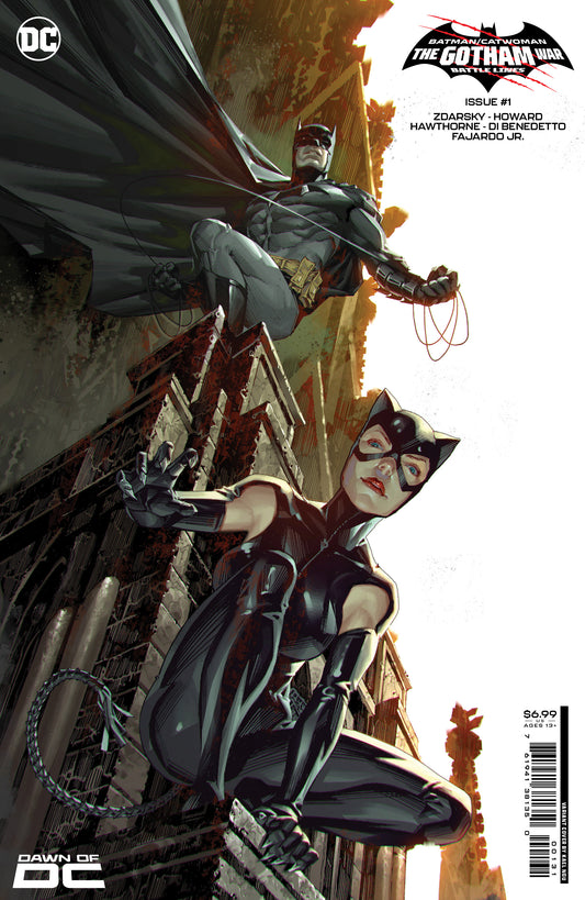 Batman Catwoman The Gotham War Battle Lines #1 One Shot Cvr C Kael Ngu Card Stock Var