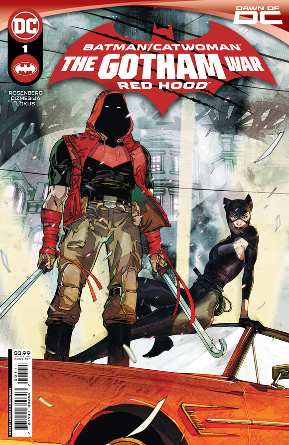 Batman Catwoman The Gotham War Red Hood #1  Cvr A Carmine Di Giandomenico (Of 2)