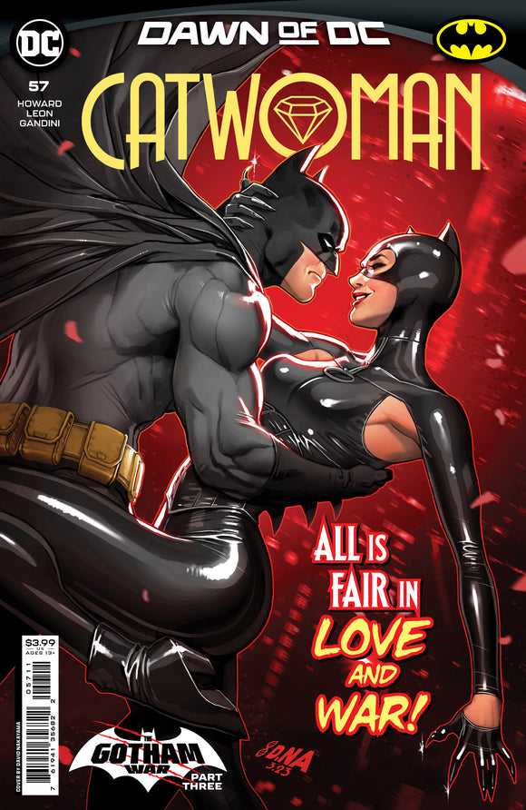 Catwoman #57 Cvr A David Nakayama Batman Catwoman The Gotham War