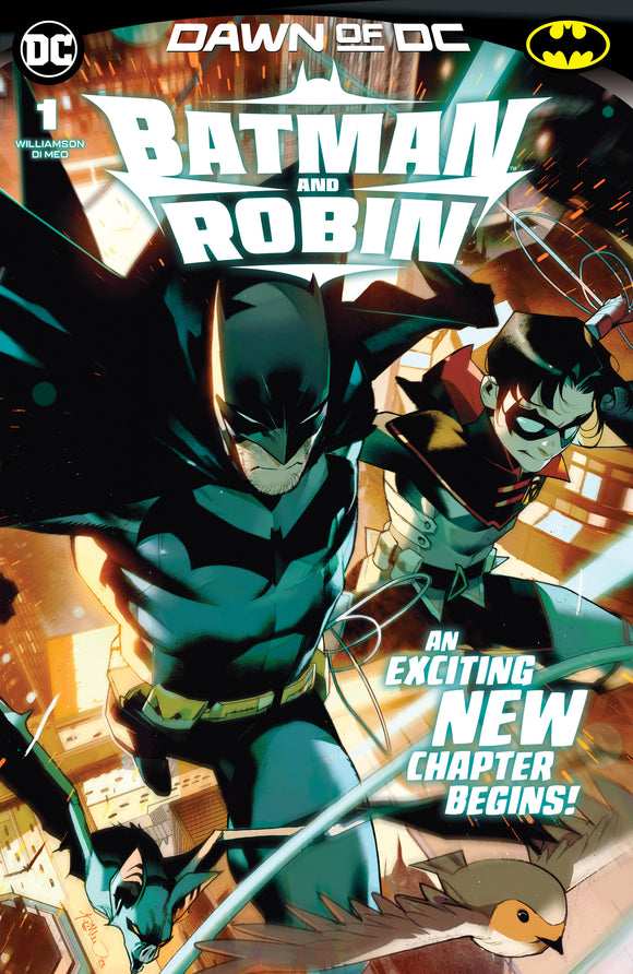 Batman And Robin #1 Cvr A Simone Di Meo