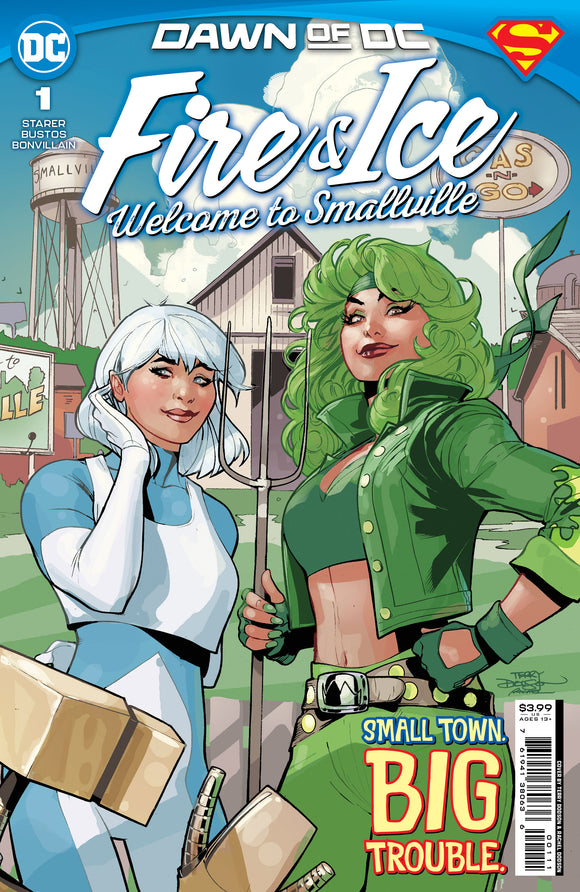 Fire & Ice Welcome To Smallville #1 Cvr A Terry Dodson (Of 6)
