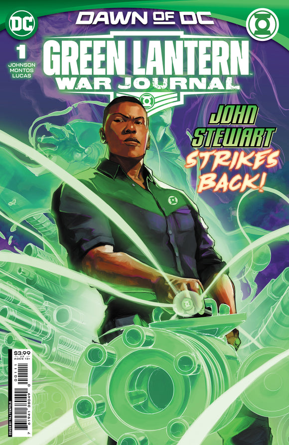 Green Lantern War Journal #1 Cvr A Taj Tenfold