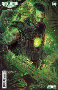 Green Lantern War Journal #1 Cvr B John Giang Card Stock Var