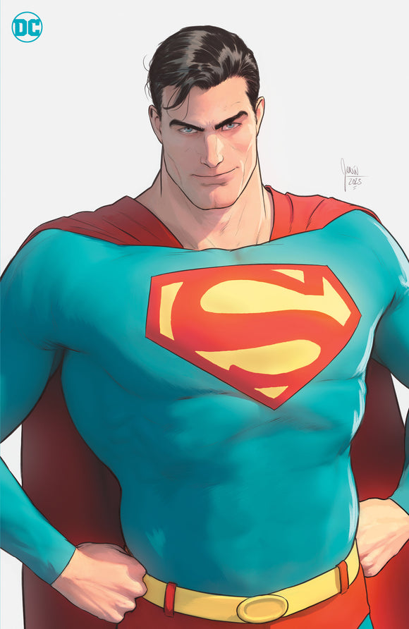 Superman #6 Cvr F Mikel Janin Costume Acetate Var