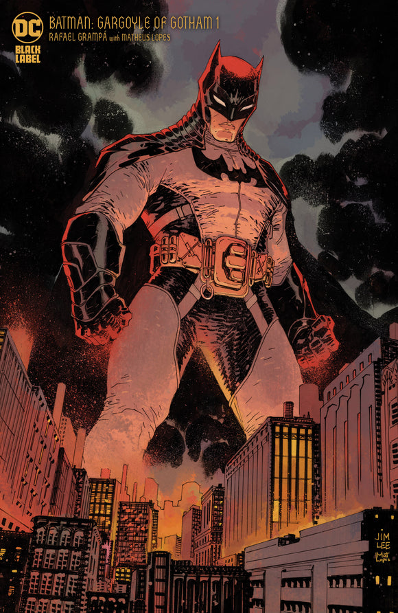 Batman Gargoyle Of Gotham #1  Cvr B Jim Lee Var  (Of 4)