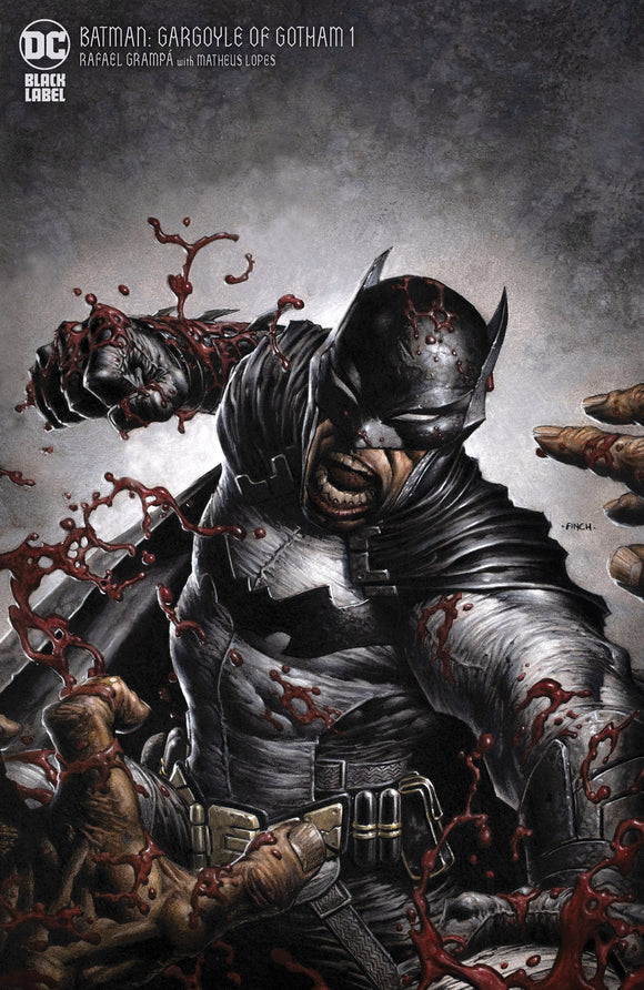 Batman Gargoyle Of Gotham #1  Cvr D David Finch Var  (Of 4)
