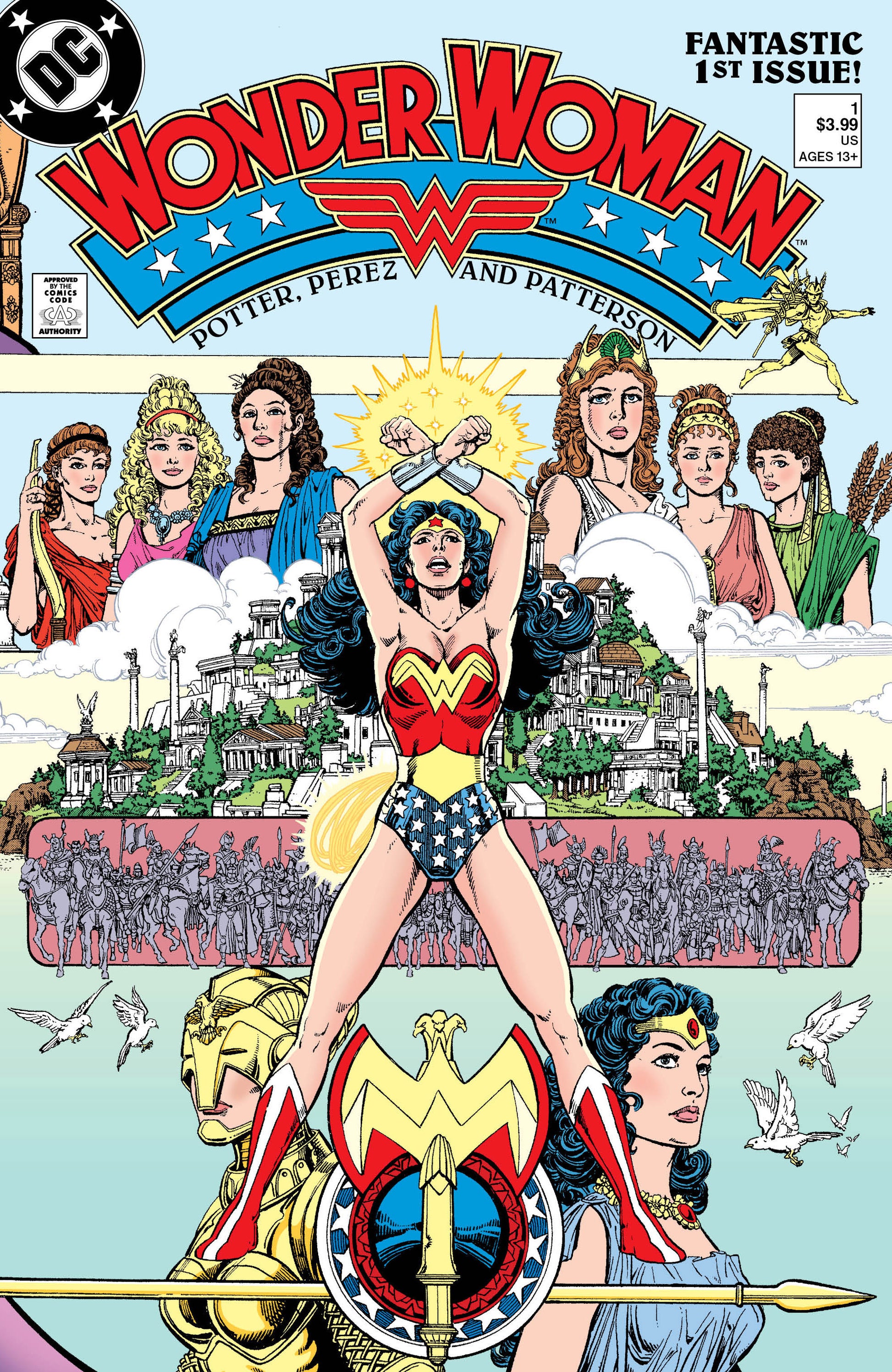 Wonder Woman 1 Facsimile Ed