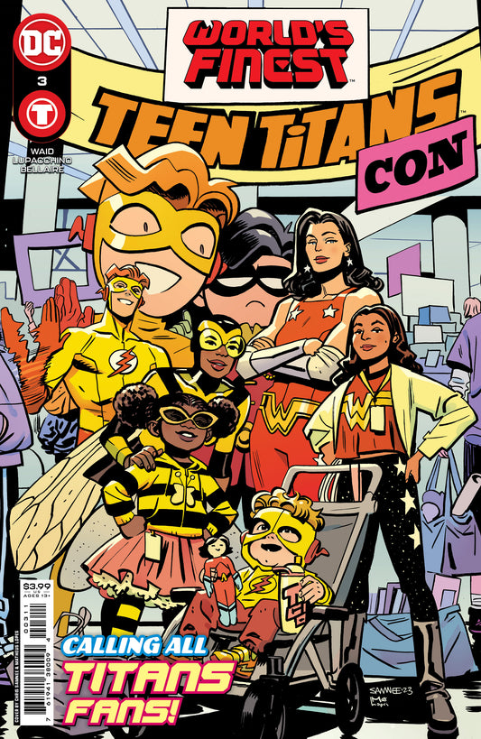Worlds Finest Teen Titans #3  Cvr A Chris Samnee & Mat Lopes (Of 6)