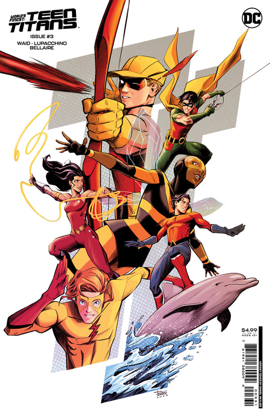 Worlds Finest Teen Titans #3  Cvr C Daniel Bayliss Card Stock Var (Of 6)