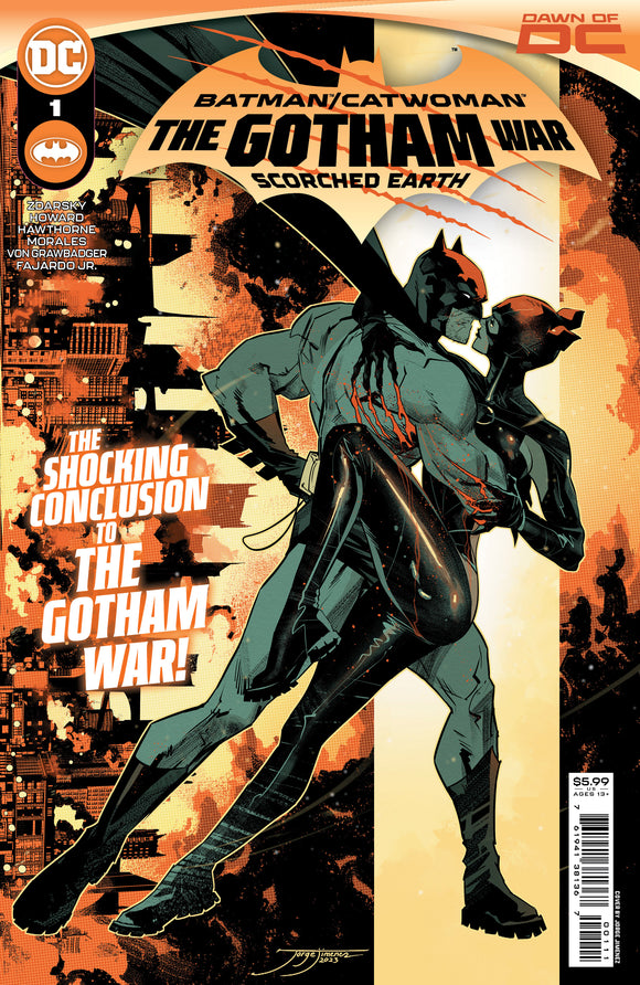 Batman Catwoman The Gotham War Scorched Earth #1 One-Shot Cvr A Jorge Jimenez