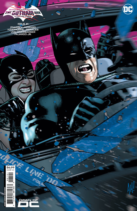 Batman Catwoman The Gotham War Scorched Earth #1 One Shot Cvr B Adam Hughes Card Stock Var