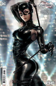 Batman Catwoman The Gotham War Scorched Earth #1 One Shot Cvr C Kendrick Kunkka Lim Card Stock Var