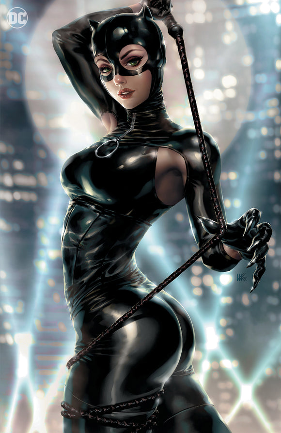 Batman Catwoman The Gotham War Scorched Earth #1 One Shot Cvr D Kendrick Kunkka Lim Foil Var