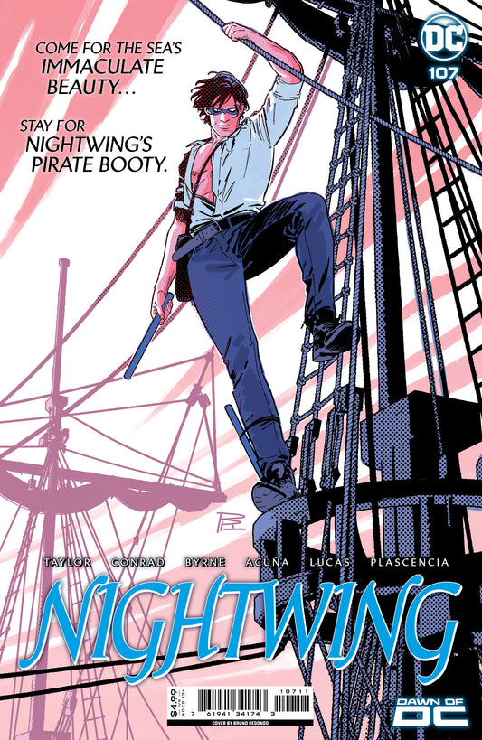 Nightwing #107 Cvr A Bruno Redondo