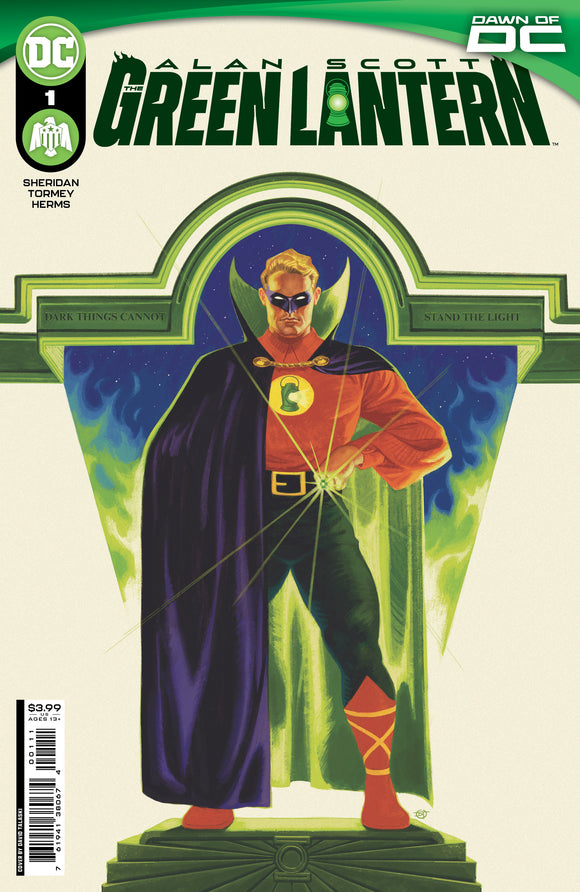 Alan Scott The Green Lantern #1  Cvr A David Talaski (Of 6)