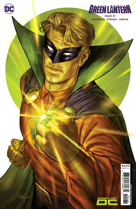 Alan Scott The Green Lantern #1  Cvr C Nick Robles Card Stock Var (Of 6)