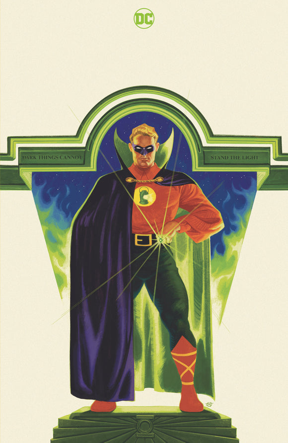 Alan Scott The Green Lantern #1  Cvr D David Talaski Golden Age Foil Var (Of 6)