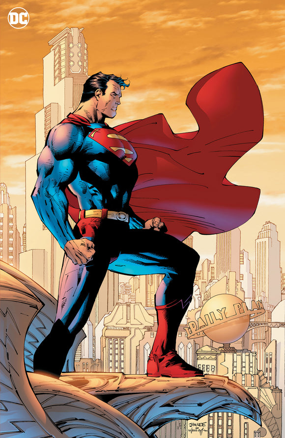 Superman #7 Cvr G Jim Lee Icons Series Superman Foil Var #850