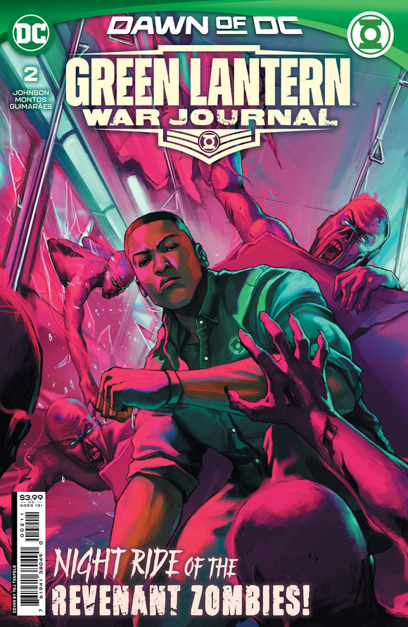 Green Lantern War Journal #2 Cvr A Taj Tenfold