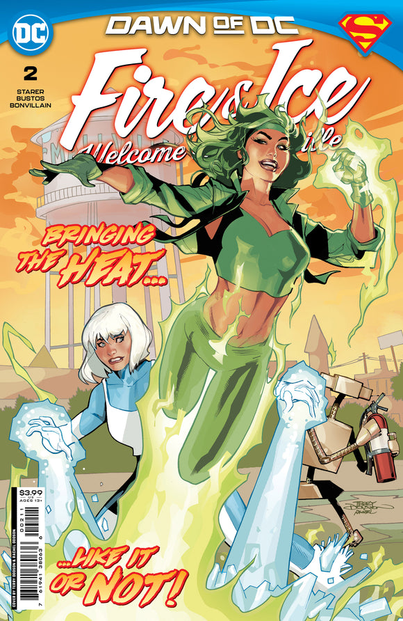 Fire & Ice Welcome To Smallville #2  Cvr A Terry Dodson (Of 6)