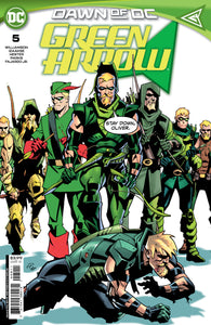 Green Arrow #5  Cvr A Phil Hester (Of 6)