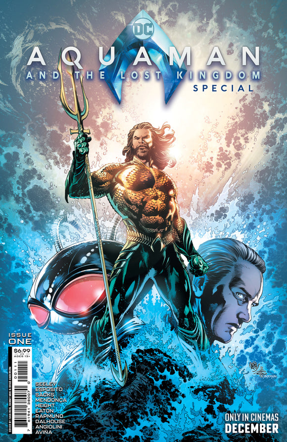 Aquaman And The Lost Kingdom Special #1 One Shot Cvr A Ivan Reis
