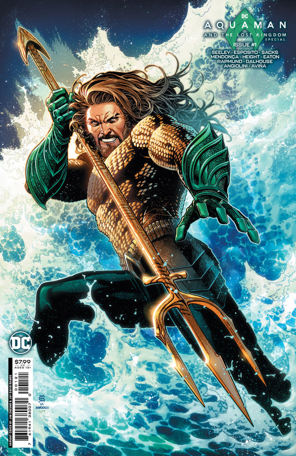 Aquaman And The Lost Kingdom Special #1 One Shot Cvr B Jim Cheung Card Stock Var