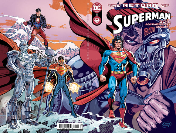 Return Of Superman 30Th Anniversary Special #1 One Shot Cvr A Dan Jurgens