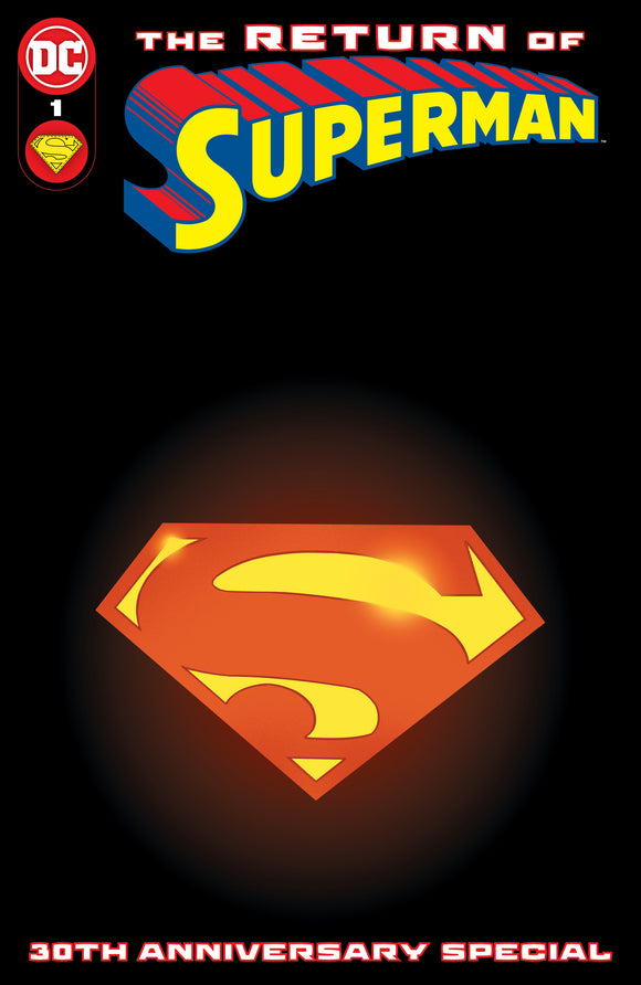 Return Of Superman 30Th Anniversary Special #1 One Shot Cvr D Francis Manapul Superboy Die-Cut Var