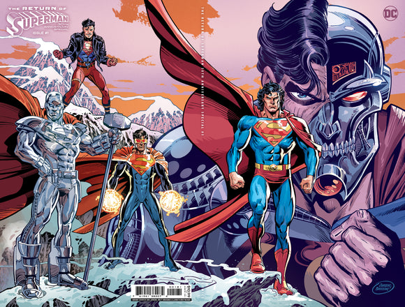 Return Of Superman 30Th Anniversary Special #1 One Shot Cvr F Dan Jurgens Foil Var