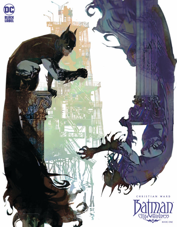Batman City Of Madness #1  Cvr B Bill Sienkiewicz Var  (Of 3)