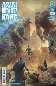 Jl Vs Godzilla Vs Kong #1 2Nd Print