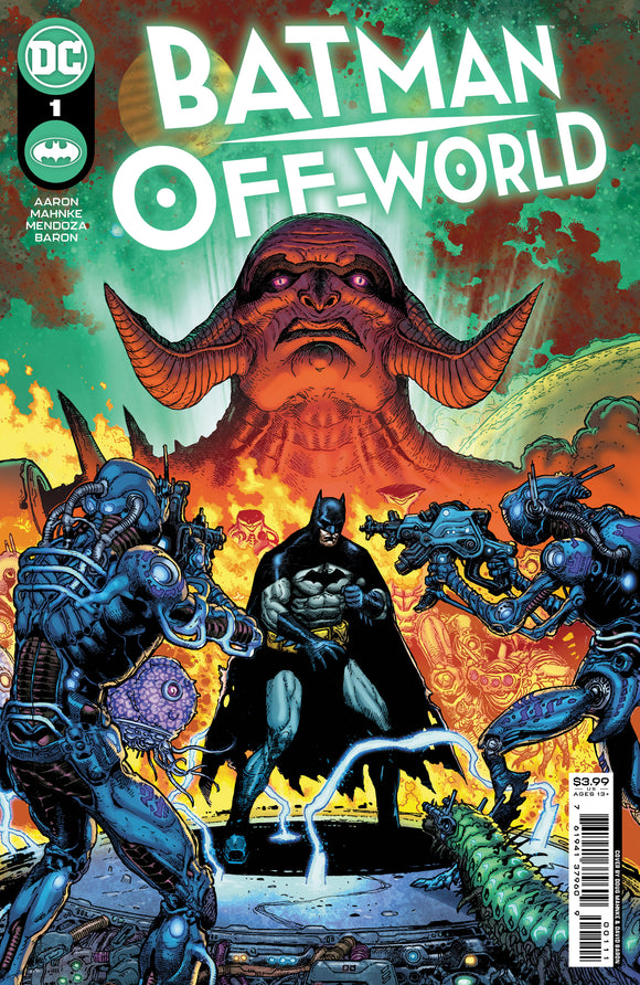 Batman Off-World #1  Cvr A Doug Mahnke (Of 6)