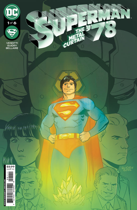Superman 78 The Metal Curtain #1  Cvr A Gavin Guidry (Of 6)