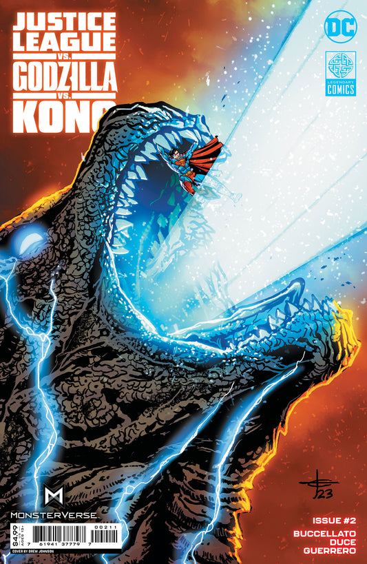 Justice League Vs Godzilla Vs Kong #2  Cvr A Drew Johnson (Of 7)