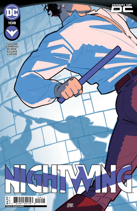 Nightwing #108 Cvr A Bruno Redondo