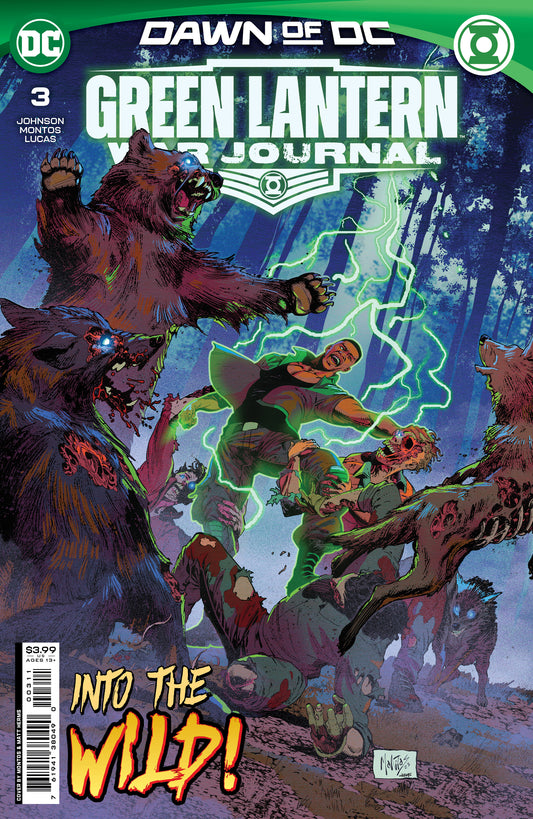 Green Lantern War Journal #3 Cvr A Montos