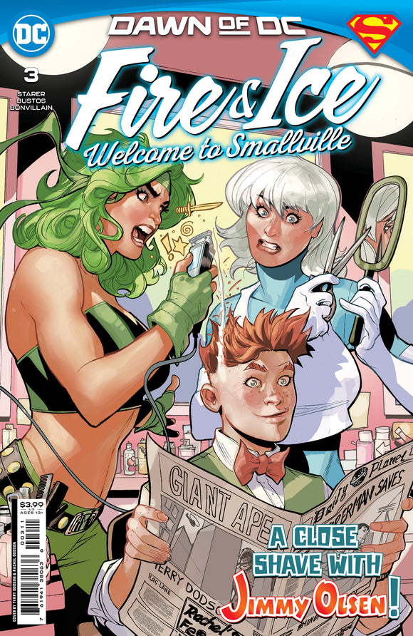 Fire & Ice Welcome To Smallville #3  Cvr A Terry Dodson (Of 6)