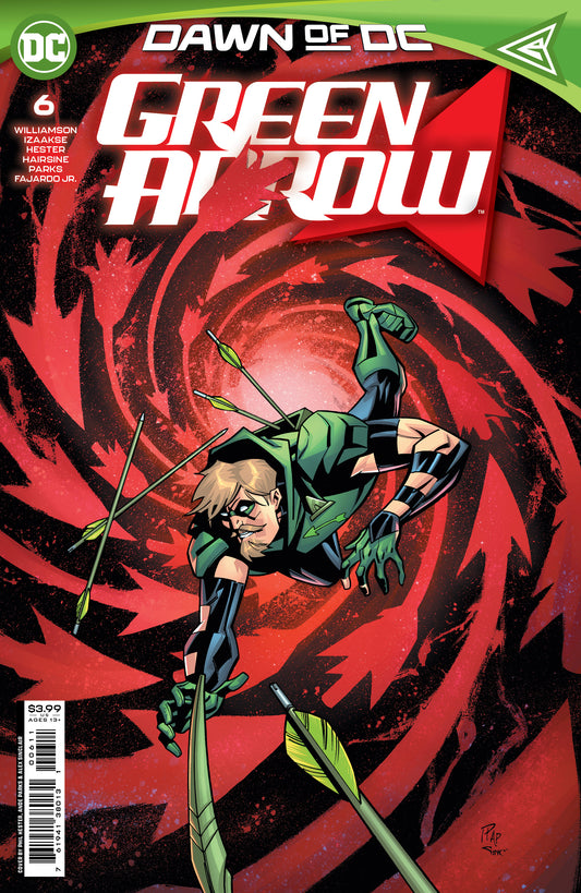 Green Arrow #6  Cvr A Phil Hester (Of 6)