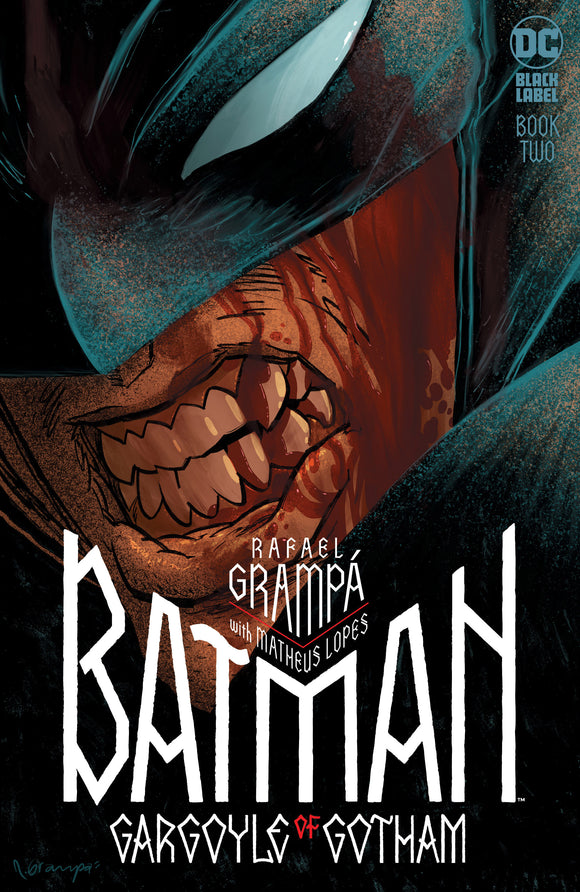 Batman Gargoyle Of Gotham #2  Cvr A Rafael Grampa  (Of 4)