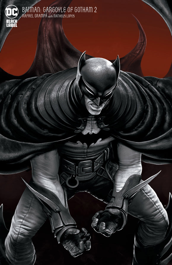 Batman Gargoyle Of Gotham #2  Cvr C Rafael Grassetti Var  (Of 4)