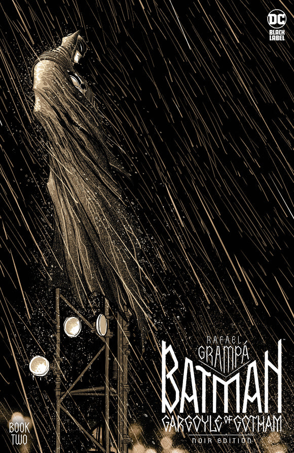 Batman Gargoyle Of Gotham Noir Edition #2