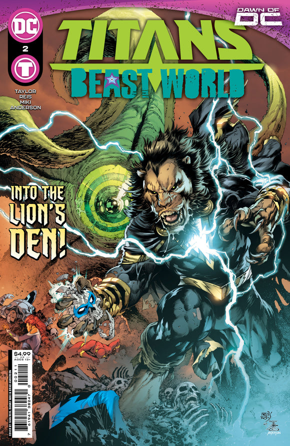 Titans Beast World #2  Cvr A Ivan Reis & Danny Miki (Of 6)